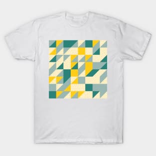 Modern Triangle Pattern T-Shirt